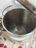 九阳（Joyoung）热水壶烧水壶电水壶 双层壶体 304不锈钢 1.5L家用0胶水电水壶 K15FD-W112 实拍图