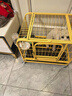 京喜自营-专用品牌狗笼子室内带厕所中大型犬加固狗屋送货上门 加固款黄色【63*42*51】 实拍图