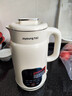 九阳（Joyoung）豆浆机1L容量 快速浆轻音破壁预约时间一键自清洗1-3人用 全自动家用多功能破壁机D285 实拍图