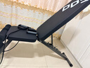 多德士多功能哑铃凳卧推凳家用健身器材全折叠健身椅训练飞鸟凳TK605 实拍图