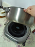 九阳（Joyoung）0涂层IH秒涮电火锅火锅专用锅电锅家用4-8人分体式可拆洗多功能电蒸锅不锈钢电煮锅6L火锅锅GN12 实拍图