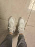 安踏小千禧丨休闲鞋女鞋春季革网复古增高厚底软底冬季老爹鞋运动鞋子 【细网面】泥沙灰/象牙白-1 37.5 实拍图
