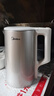 美的（Midea）电热水壶烧水壶养生316L母婴级不锈钢内胆 1500W功率0涂层内外双钢1.7L大容量MK-SHM1730-PRO 实拍图
