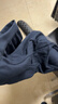 浪莎秋裤男单件纯棉薄款羊毛抑菌护膝男士棉毛裤保暖线裤衬裤藏青 3XL 实拍图
