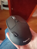 罗技（Logitech）M720 鼠标 无线蓝牙鼠标 办公鼠标 右手鼠标 大手鼠标 优联 黑色 带无线2.4G接收器 实拍图