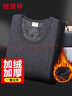 恒源祥【热销50W】保暖内衣男女加绒加厚秋衣秋裤中老年棉套装 实拍图