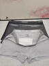 南极人男士内裤男式纯棉平角裤头抗菌防螨透气四角男生短裤衩4条XL 实拍图