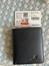 稻草人男钱包短款头层牛皮两折钱夹银包零钱多卡位卡包情人节礼物送老公 实拍图