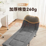 京东京造午安Pro午休折叠床单人床多功能行军床躺椅陪护床办公室午睡床 实拍图