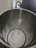 九阳（Joyoung）热水壶烧水壶电热水壶 双层壶体 304不锈钢 1.5L家用0胶水电水壶 K15FD-W100 实拍图