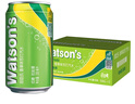 屈臣氏（Watsons）苏打水香草味低糖0脂低卡气泡水饮料聚会调酒330mL*24罐整箱年货 实拍图