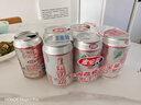 宏宝莱荔枝味汽水经典碳酸饮料330ml*6罐东北老汽水怀旧果味饮品 实拍图