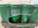 可口可乐（Coca-Cola）檀健次代言 雪碧Sprite柠檬味碳酸饮料 330ml*24摩登罐  实拍图