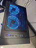 大水牛（BUBALUS）冰蓝 12CM机箱风扇（冷色蓝光/风冷散热/液压轴承/电脑风扇/大4P接口串联） 实拍图