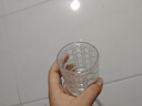 宝石纹玻璃杯INS风高颜值洋酒杯透明家用加厚鸡尾酒调酒啤酒杯子 宝石杯200ml*1 实拍图