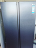 海尔（Haier）盛宴618L对开门冰箱黑金净化一级能效风冷无霜超大容量蓝色BCD-618WGHSSEDBL国家补贴 实拍图