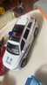 驰誉玩具 GLS 580警车玩具合金仿真车模汽车模型玩具男孩情人节礼物 实拍图
