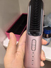 金稻无线直发梳便携六千万负离子改善毛躁夹板短发卷发棒高颅顶蓬松电梳子充电款KD382S紫色情人节礼物 实拍图