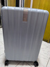 汉客扩容拉杆行李箱大容量女密码旅行箱男81升24英寸环保灰京东联名款 实拍图