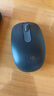 罗技（Logitech）M196 无线蓝牙鼠标 办公鼠标 笔记本商务办公家用 小巧便携 对称手型 石墨灰 实拍图