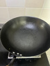 夏老大铸铁炒锅生铁锅无涂层不易生锈煤气灶电磁炉通用平底炒菜锅32 实拍图