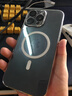 倍思【送手机膜|冰透磁吸|高透不发黄】适用iphone17手机壳苹果17保护套原装磁吸镜头全包透明气囊防摔 实拍图