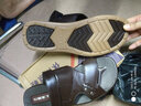 回力凉鞋男潮流休闲沙滩鞋男拖鞋夏季新款凉拖鞋两用户外防滑男士凉鞋 棕色 44 实拍图