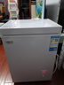 荣事达（Royalstar）小冰柜家用小型冷冻保鲜迷你冷藏商用卧式冷柜单用储母乳柜节能省电 【一级节能 全国联保】单温 72L 实拍图