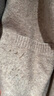 优衣库男女装souffle yarn舒芙蕾针织开衫/毛衣毛衫25新款480023 32 深米色 L 实拍图