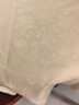 艾薇圆桌布防水防油防烫圆形餐桌布台布茶几餐桌垫140*140月季香槟 实拍图
