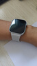 小米（MI）REDMI Watch 6 皎月银 国家补贴 澎湃OS 3 心率血氧监测 蓝牙通话 红米手表6 智能手表 小米汽车 实拍图