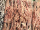 上鲜 鸡爪 净重4斤 冷冻 精修去指甲 出口级大鸡爪 卤鸡爪清真年货节 实拍图