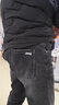 JEEP吉普加绒加厚高端男士牛仔裤男2025秋冬宽松直筒弹力休闲裤子男裤 实拍图