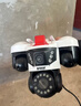 镭威视4g三摄像头室户外终身免流量监控器家用无需连wifi手机远程360度无死角带高清夜视全景不网线农村 实拍图
