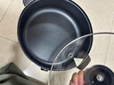 美的（Midea）电火锅 火锅专用锅3-4人 电锅一体家用多功能锅 一锅多用宿舍电煮锅 电热锅分体可拆 4L 【底座可当电磁盘】26easy501 实拍图