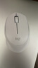 罗技（Logitech）M330 静音鼠标 无线鼠标 办公鼠标 右手鼠标 带无线微型接收器 白色 实拍图