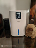 亚都（YADU）无雾加湿器卧室母婴纯净型空气加湿器家用办公室桌面冷蒸发式上加水增湿器取暖伴侣SZ650-M9S 实拍图