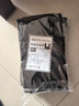 威佳垃圾袋60*70cm双面3丝中号100只30L背心式物业手提垃圾袋加厚黑色 实拍图