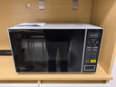 美的（Midea）微波炉家用小型20升转盘加热 智能菜单 一键解冻 杀菌电子除味 薄膜按键（M1-L213C） 实拍图