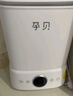 孕贝奶瓶消毒柜婴儿烘干 多功能恒温水壶婴儿冲奶 温调奶器二合一体机 实拍图