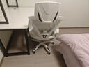 锦汐 电脑椅家用办公椅子靠背人体工学椅学习转椅老板座椅游戏电竞椅 【可后躺】白框灰网 实拍图