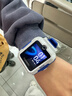 华为（HUAWEI）【咨询享优惠】儿童手表 5 华为智能高清视频通话4G全网通快充大电池拍照电话手表离线定位防沉迷 星际蓝【表带+高清贴膜*2+支持微信】 实拍图