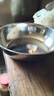 【不锈钢】和面盆厨房烘焙家用火锅盆洗菜打蛋汤锅盆醒面盆料理盆 32cm【热卖款】不锈钢 和面盆 实拍图