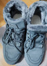 回力(Warrior)男靴加绒保暖马丁靴子男士休闲鞋子男0816 灰色加绒 43 实拍图