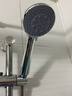 布莱达粗孔多功能沐浴花洒喷头手持壁挂式莲蓬头浴室洗澡大出水淋浴花洒 【经典款】银色三档增压花洒 实拍图