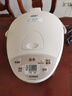 象印（ZO JIRUSHI）电水壶五段控温微电脑可定时 家用办公3L容量 CD-WQH30C-CM(米色) 实拍图