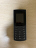 NOKIA新105 4G 全网通移动联通电信 老人老年按键直板学生儿童备用戒网手机 双卡双待  黑色 实拍图