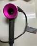 戴森（DYSON）HD15 高速吹风机 Dyson Supersonic 电吹风 负离子 速干护发 多风嘴 送礼推荐 HD15紫红色 实拍图