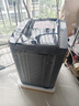 美的（Midea）随心洗波轮洗衣机全自动 5.5公斤 小型租房用 专利免清洗 MB55V36E 以旧换新  实拍图