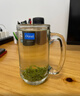 鸥欣进口玻璃茶杯耐热泡茶杯带把家用待客水杯加厚大容量绿茶杯 超大号慕尼黑640ml【单支】 实拍图
